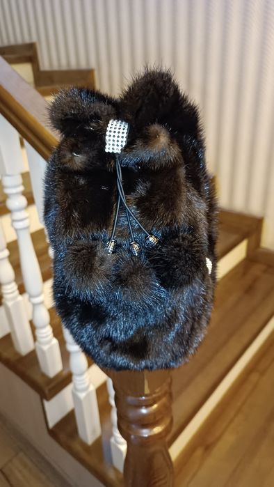 Продам норковую шапку