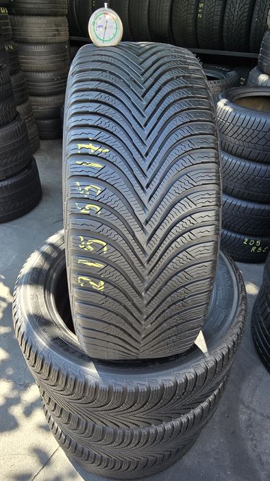 4 anvelope iarnă Michelin 215/55/17 -transport gratuit