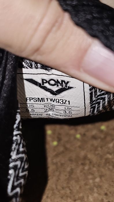 Корейские кроссовки pony