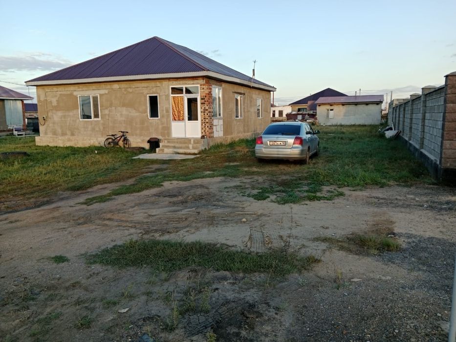 Продаётся дом в посёлке Кажымукан