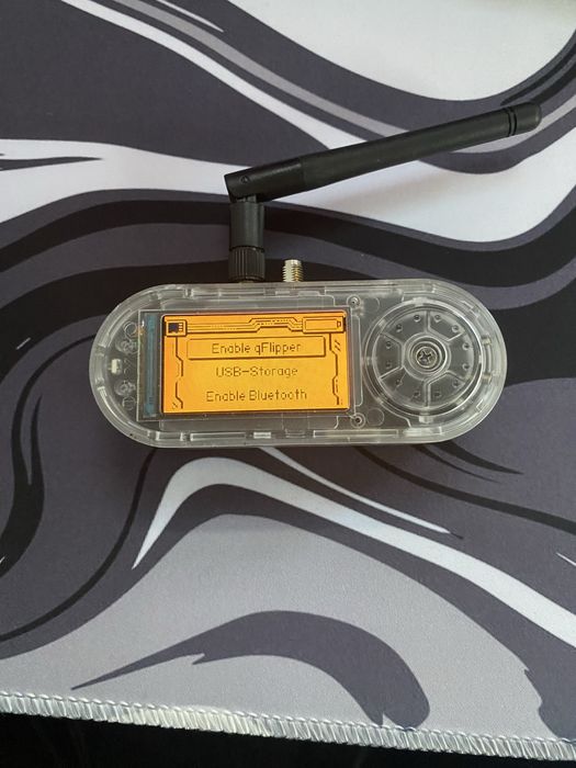 Lilygo t embed cc1101+flipper zero port fw