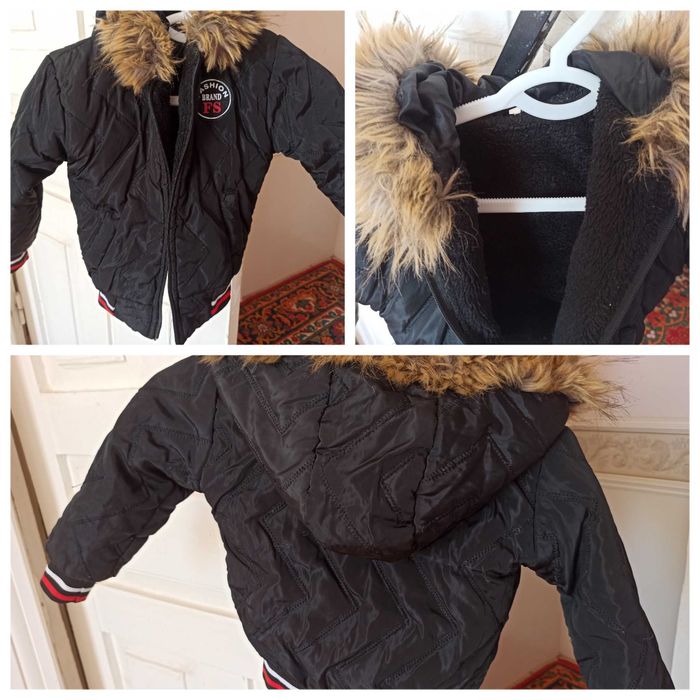 Болалар қишки кийимлари