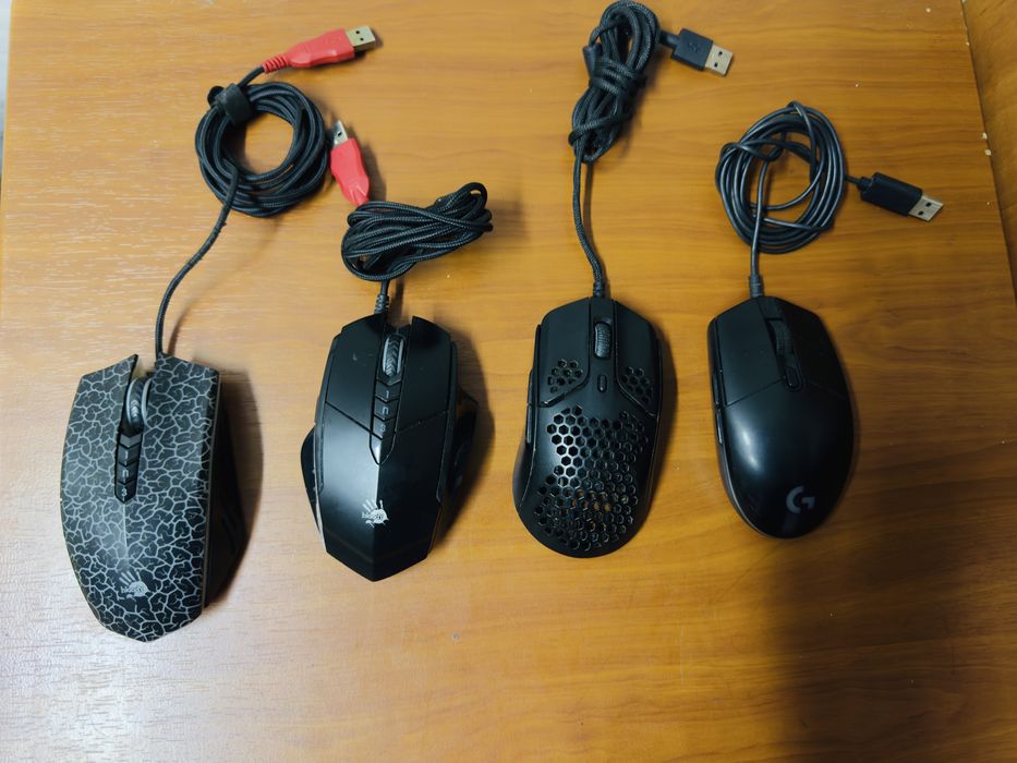 Продам игровые мыши
