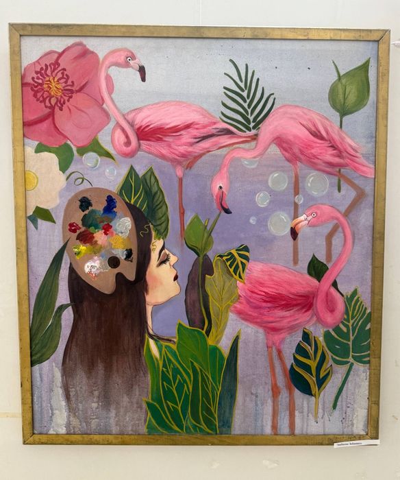 Kartinalar va devor san’ati | Rassom