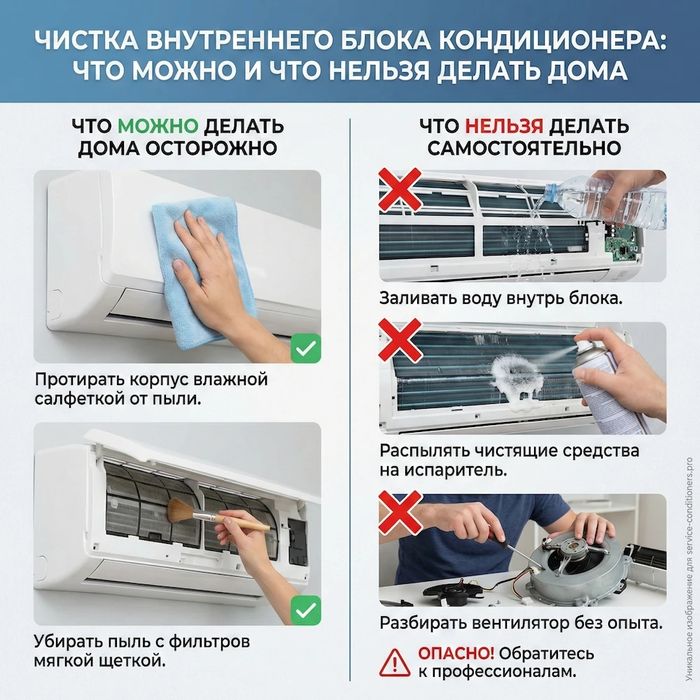 Чистка Кондиционеров