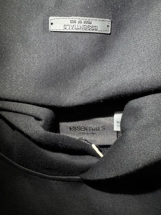 Hanorac Essentials Fear of God / Colectie 2025