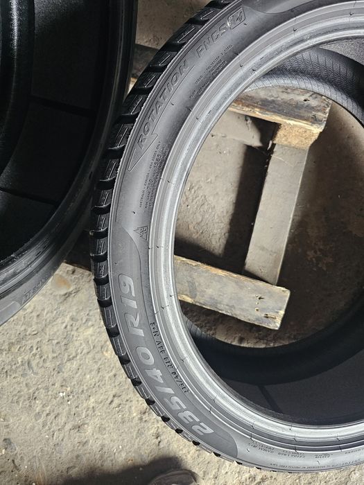 4 anvelope iarna 235 40 19 Pirelli 2023