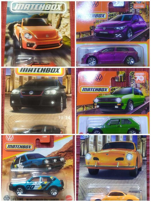 Hot Wheels / Matchbox / Majorette Volkswagen