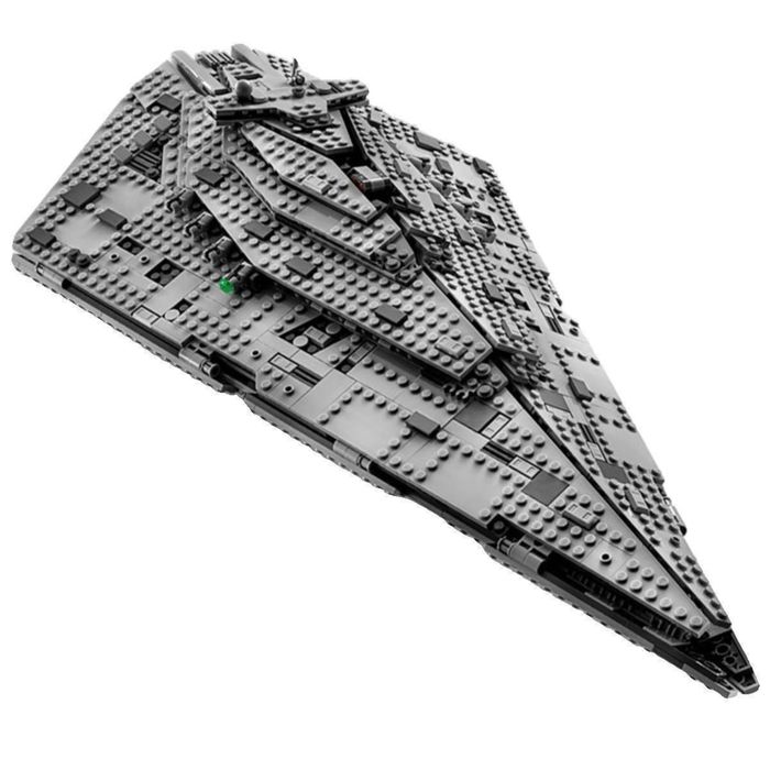 Реплика lego first order star destroyer