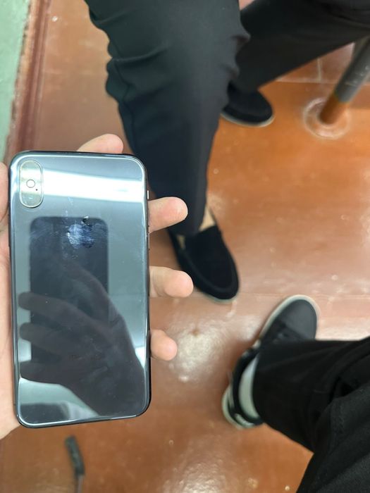 Iphone X акб 68% почти идеал