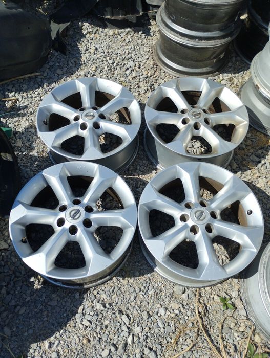 Джанти за Nisan Navara 17x7J  2008 г