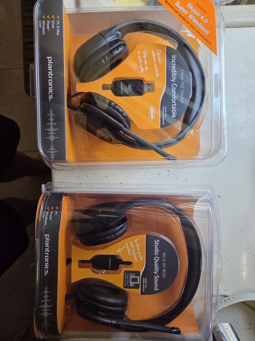 casti Jabra evolve 2 si Plantronics
