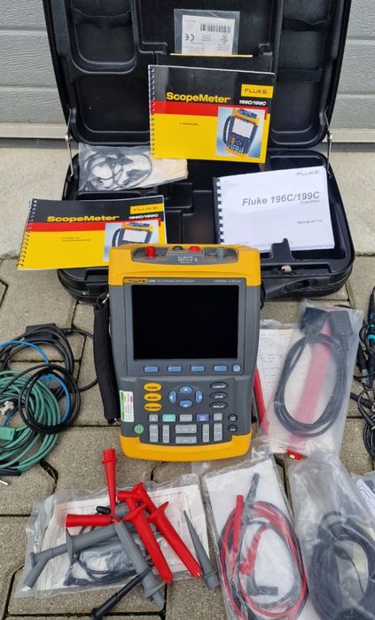 Osciloscop digital Fluke 199C ScopeMeter Color  200Mhz K nou
