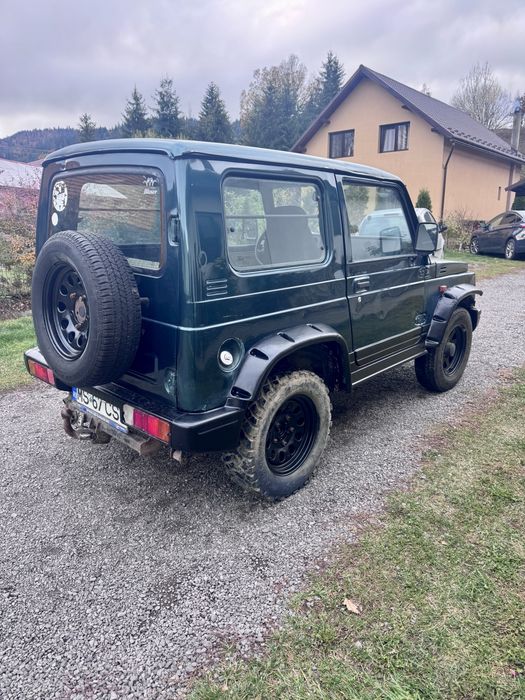 Suzuki samurai 1.9D 2002