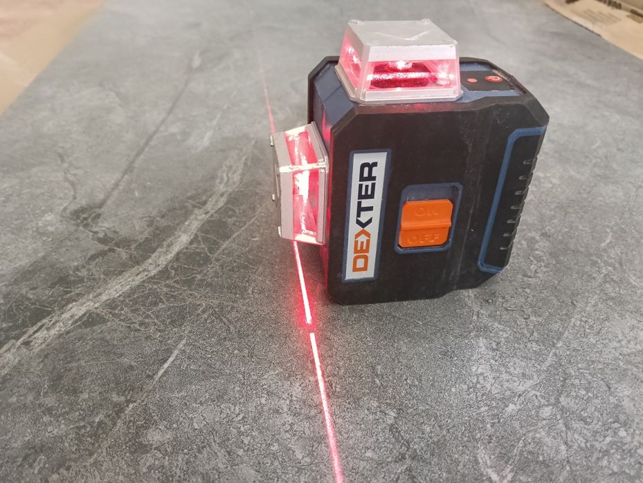 Nivela laser Dexter 360°