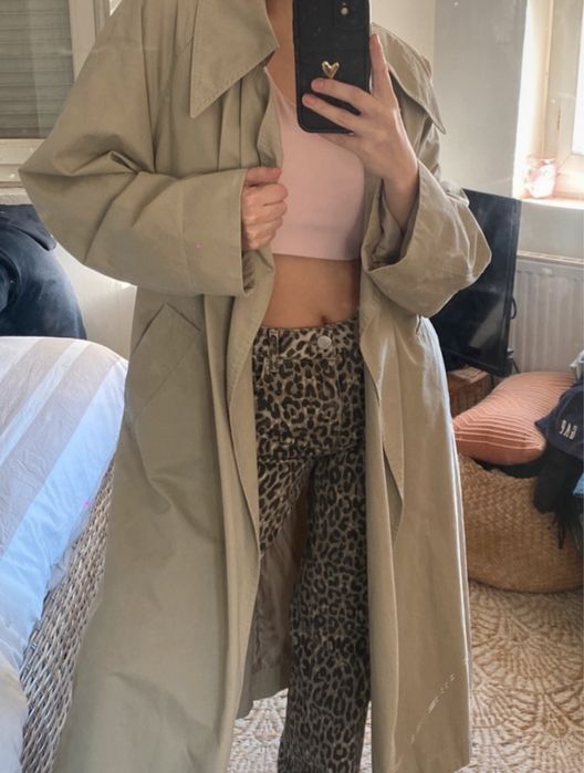 Mango тренчкот / trench