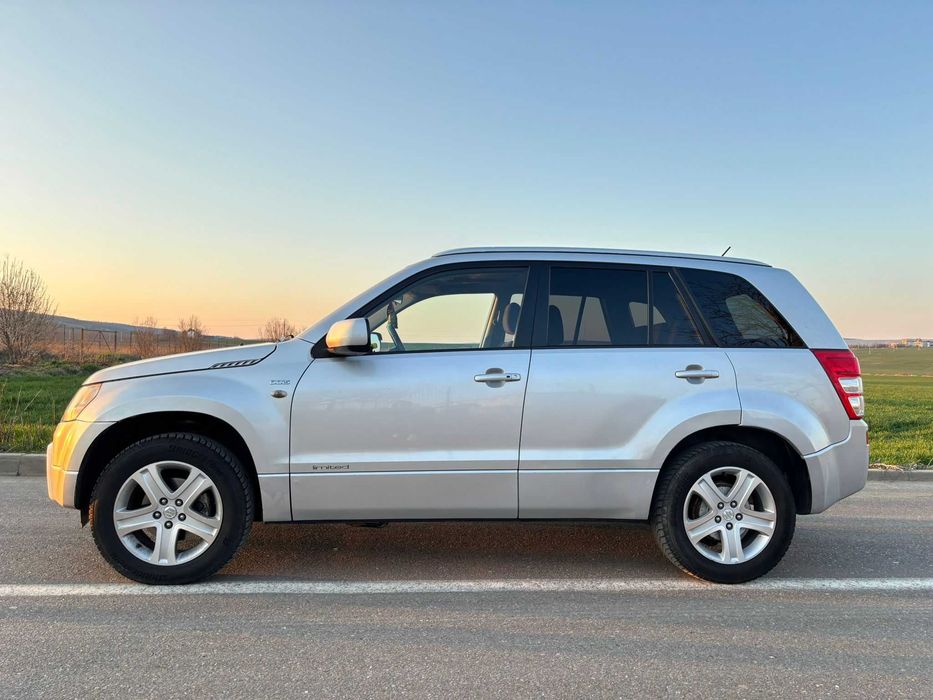SUZUKI Grand Vitara 2008 — imagine 2