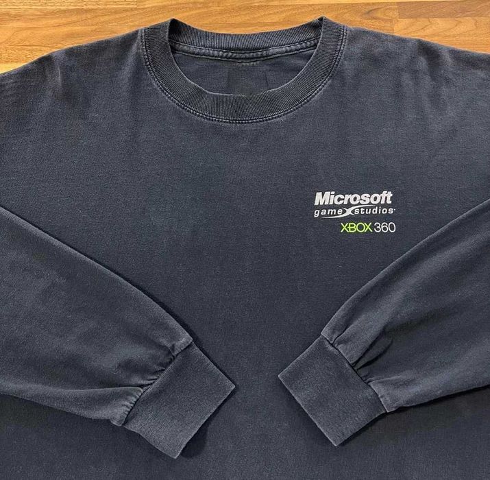 xbox кофта лонгслив