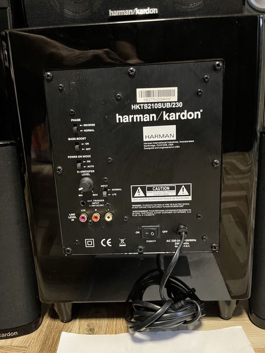 Sistem 5.1 Harman Kardon TS11/Sub-210