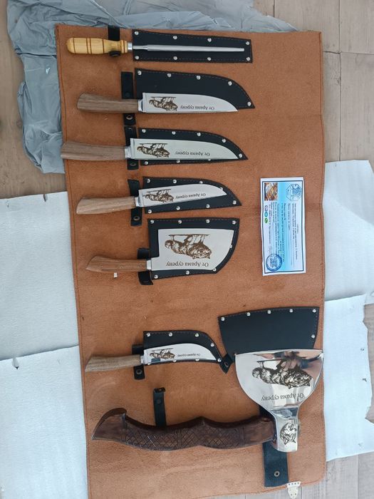 Pichoq nabor sotiladi zakazga yasatganman klapondan zanglamaydi