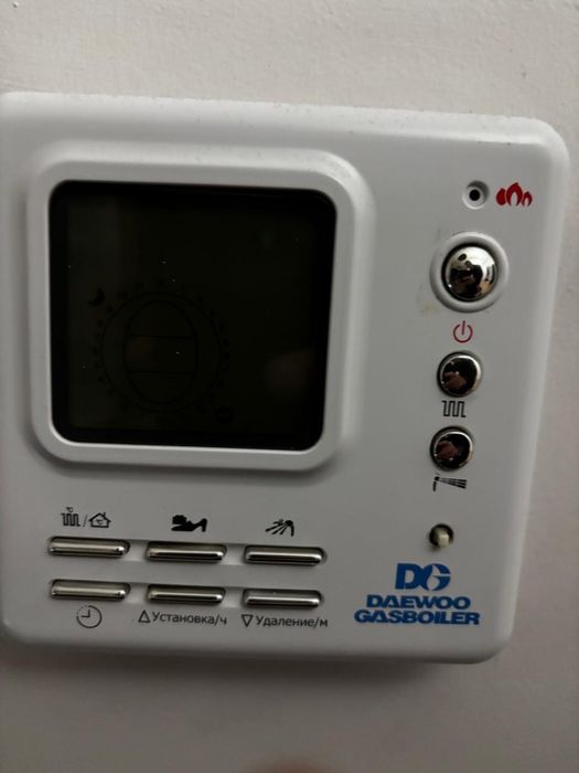 Продам газовый котел Daewoo