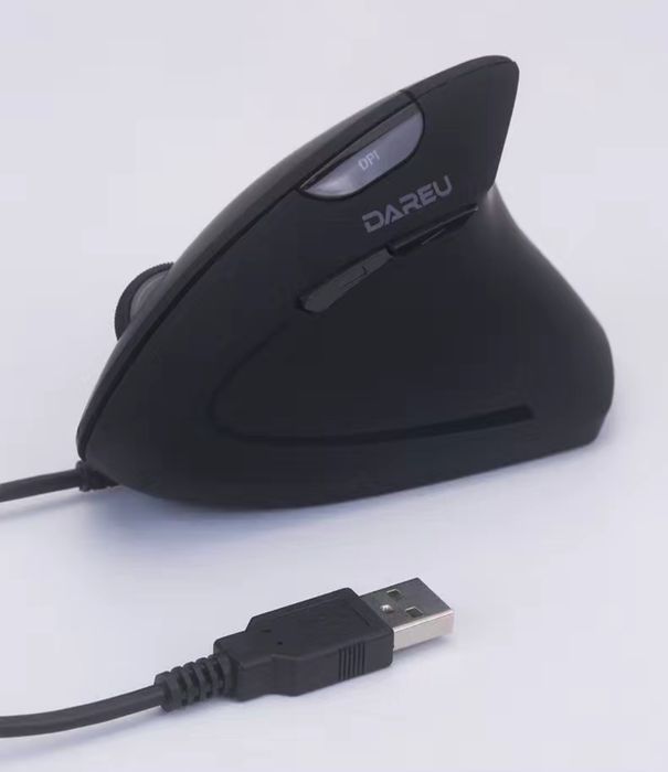 Новая вертикальная мышь