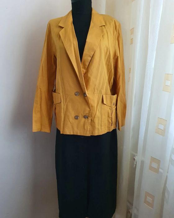 Sacou vintage mustar