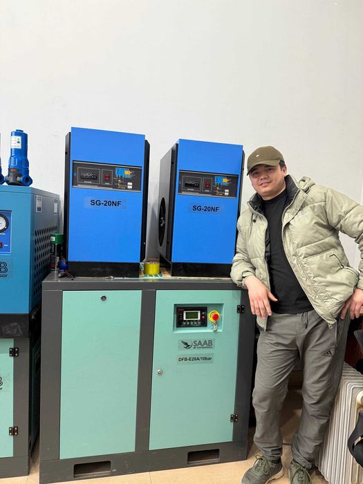 Винтовые компрессоры  vintli vozdushniy kompressor