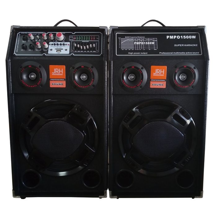 2 Seturi boxe profesionale(Boxe Logitech Z906+Boxe JRH 1500W)