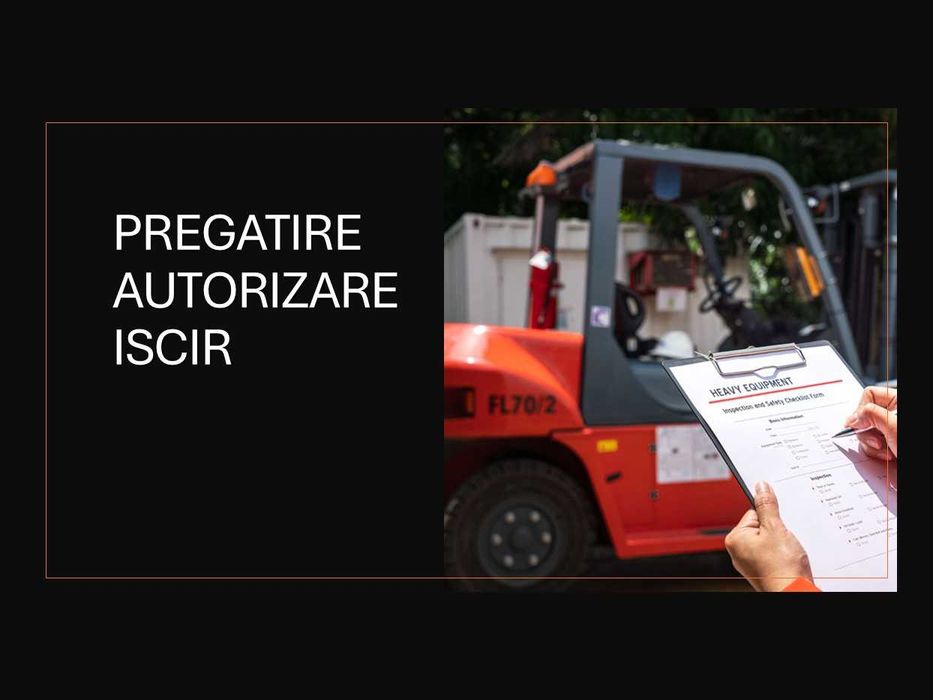 Service si intretinere Stivuitoare Ploiesti de la 19 euro