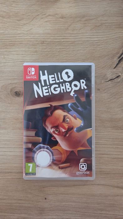 Hello neighbor Nintendo switch