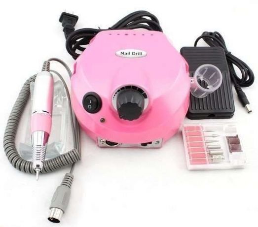 Супер мощна 65W Електрическа пила маникюр и педикюр - 35000 оборота!