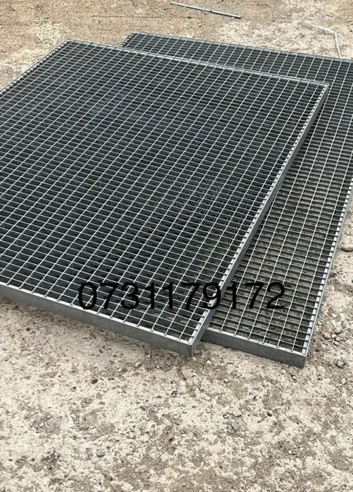 Gretare trepte zincate