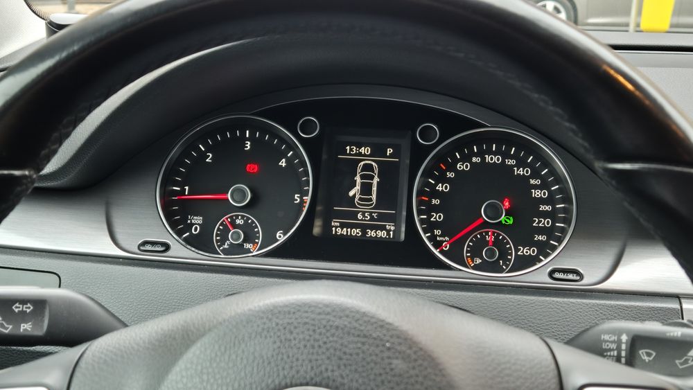 Volkswagen Passat, 2.0 l diesel, 198.000 km reali, proprietar