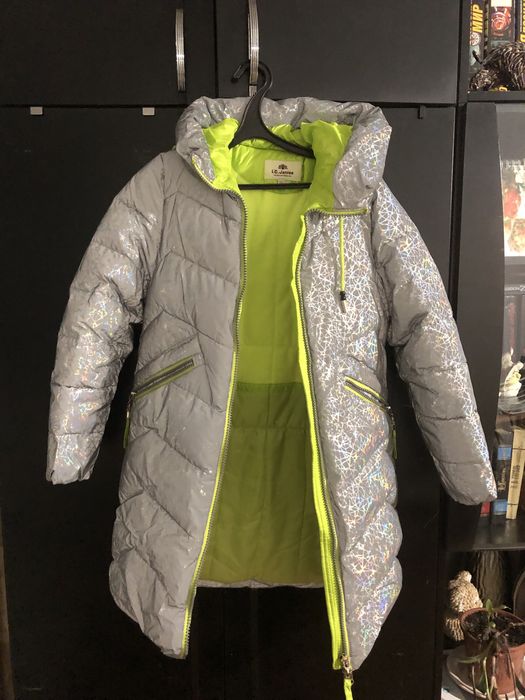 Детский пуховик, зимний