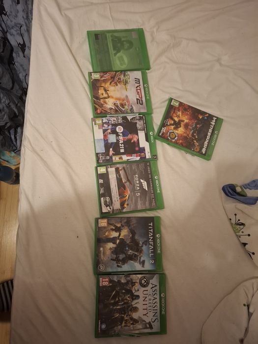 Controller xbox, plus 9 jocuri