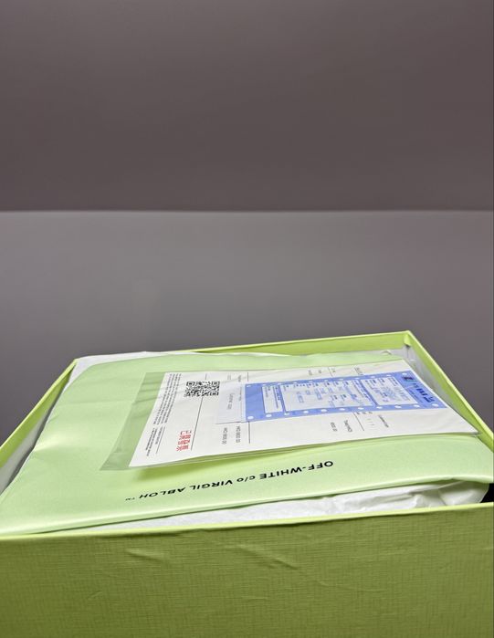 OFF-White Odsy 1000 Green