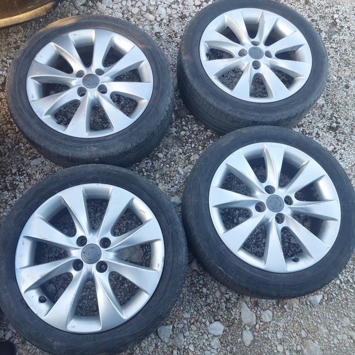 Оригинални алуминиеви джанти за Opel Corsa 4x100x16 et 40