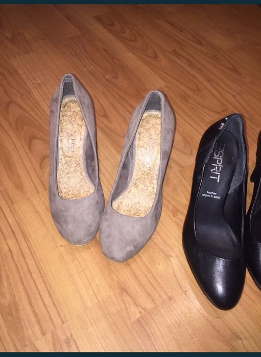 3 de Pantofi nr 37 de piele