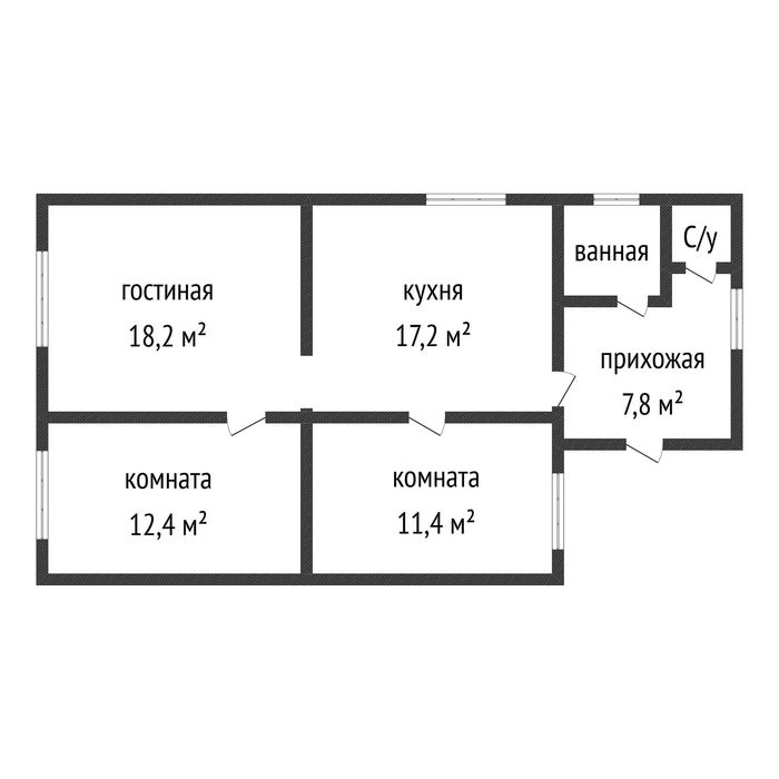 Продам Дом 2017 года! Район Дружбы! 5 соток