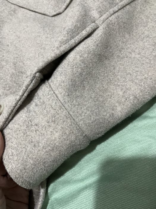 Теплая рубашка H&M