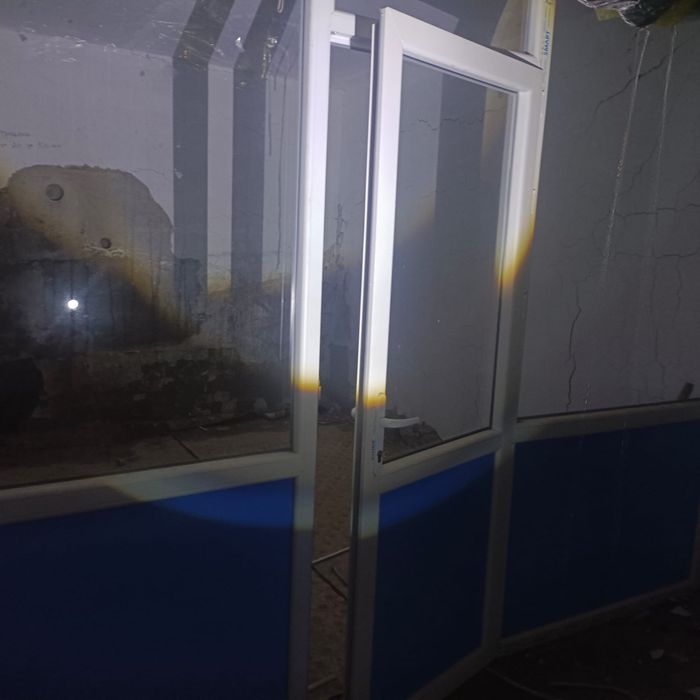 Пластиктен жасалған перегородка сатылады