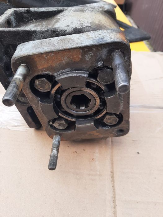 Раздатка ком коробка отбора мощности