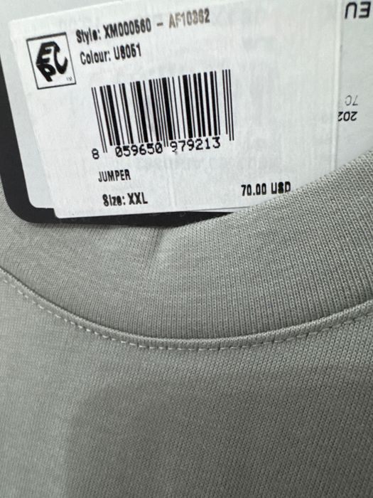 Tricou Armani E original XXL