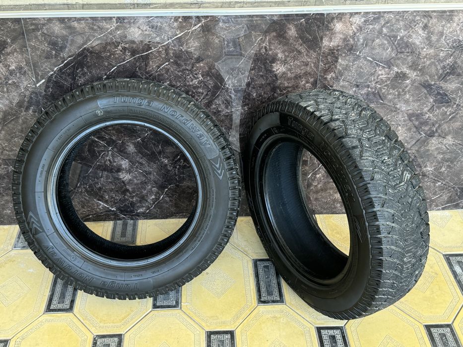 Зимний шины 2-штук
