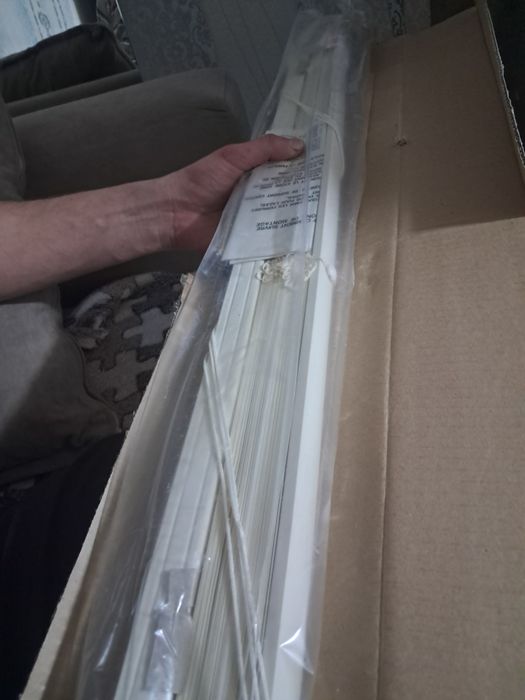 Продам жалюзи новые