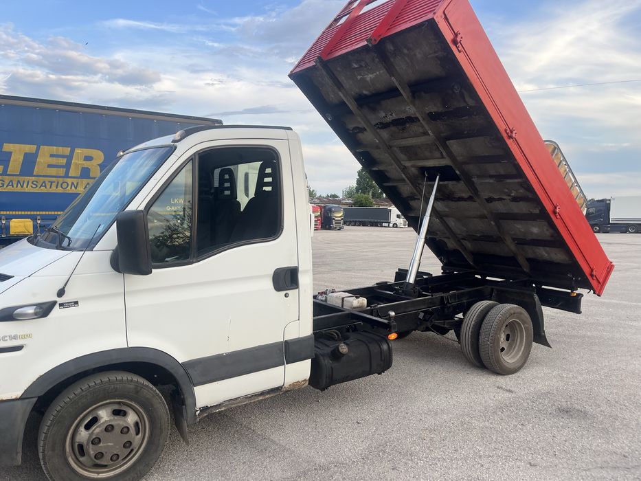 Iveco ивеко 35c14 3.0 самосвал