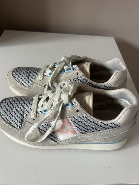 Пума и le coq sportiff маратонки дамски 36-ти ми номер