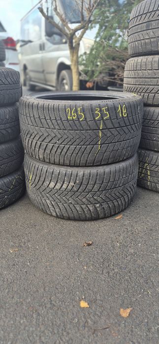 Anvelope 265/35/18 Iarna DOT2023