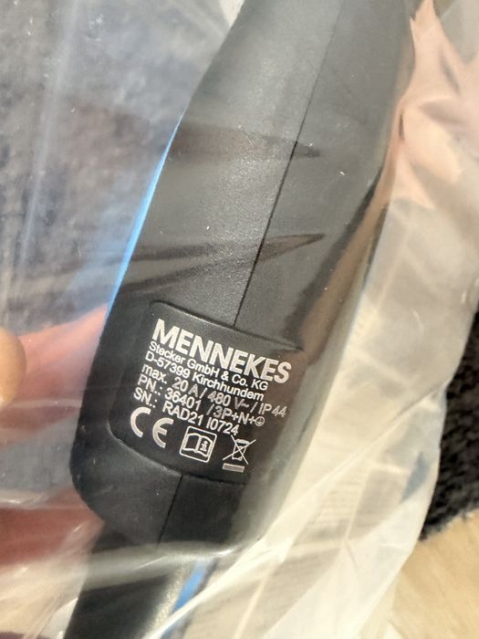 Cablu incarcare trifazic Mennekes 4m